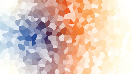 Creative modern and minimalist future geometric abstract background template.
