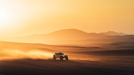 rally in the desert