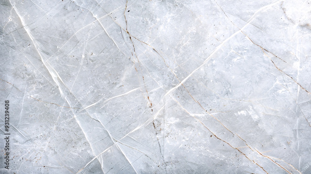 Poster refined marble texture featuring fine gray patterns, creating an elegant and high-end backdrop with 