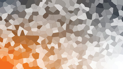 Creative modern and minimalist future geometric abstract background template.
