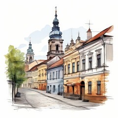 Fototapeta premium the AI Image Generator, Artwork Boleslawiec, Dolnoslaskie Poland