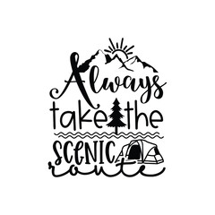 Camping, Camping typo, Typography, Adventure, Adventure Typography, Camp Squad, 