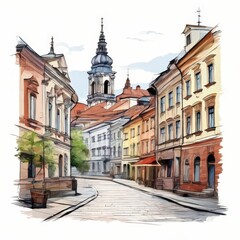Fototapeta premium the AI Image Generator, Artwork Boleslawiec, Dolnoslaskie Poland