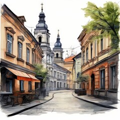 Fototapeta premium the AI Image Generator, Artwork Boleslawiec, Dolnoslaskie Poland