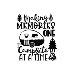 Camping, Camping typo, Typography, Adventure, Adventure Typography, Camp Squad, 