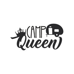 Camping, Camping typo, Typography, Adventure, Adventure Typography, Camp Squad, 