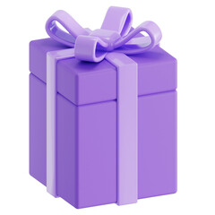 Tall Gift 3D Icon