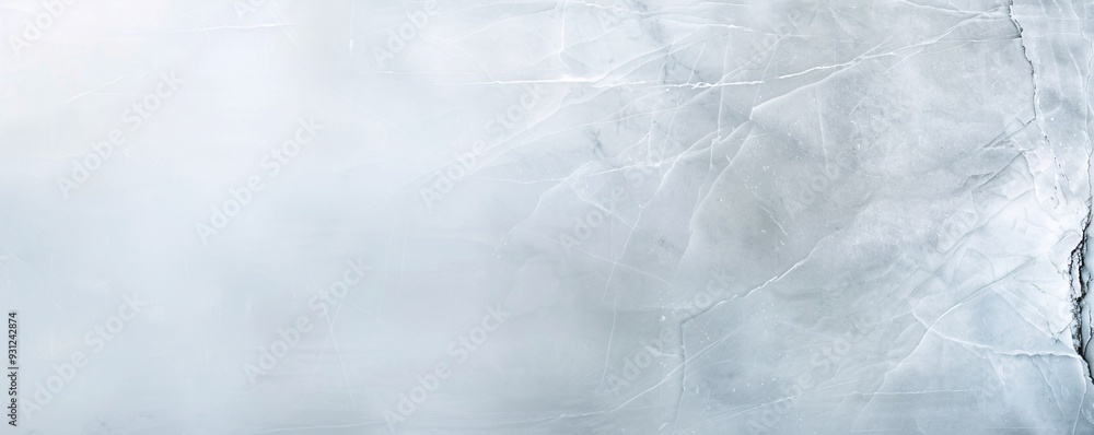 Aufkleber smooth marble surface with delicate swirls of light gray, offering a sophisticated backdrop with gen