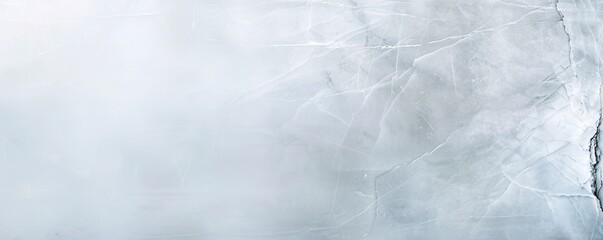 Naklejka premium Smooth marble surface with delicate swirls of light gray, offering a sophisticated backdrop with generous copy space