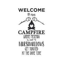 Camping, Camping typo, Typography, Adventure, Adventure Typography, Camp Squad, 