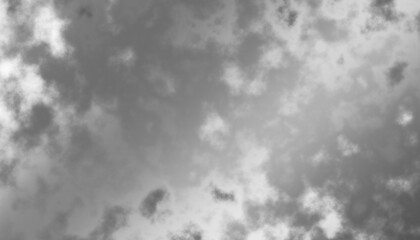 Isolate realistic monochrome fog and clouds on transparent backgrounds specials effect 3d render png