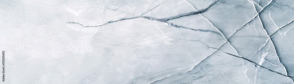 Poster classic white marble texture featuring fine veining patterns, perfect for a high-end background with