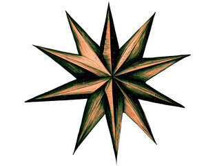 Obraz premium North star