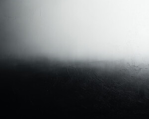 Obraz premium abstract monochromatic background with a gradient transitioning from black to white featuring subtle textures and a smooth surface