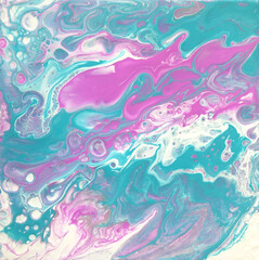 抽象的な背景、インクアート、マーブル