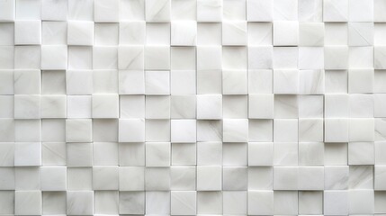eramic brick wall and floor tiles mosaic background in bathroom and kitchen clean. Design pattern geometric with grid wallpaper decoration. Generative ai
