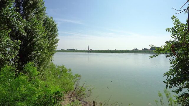 Po river, Italy