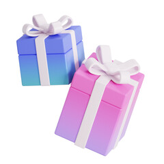 Gift 3D Icon