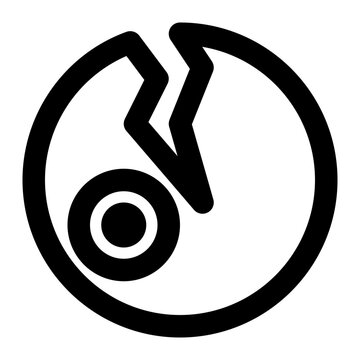 recommend clip art: epicenter, hypocenter, hypocenter, seismology, earthquake, disaster, cracks, quake, earth outline icon