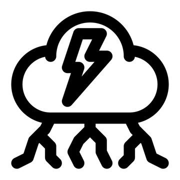 recommend clip art: lightning, flash, thunderbolt, cloud, weather, meteorology, geography, geographic outline icon