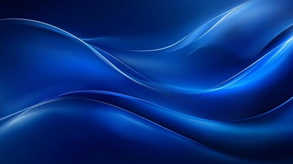 Obraz premium Abstract Blue and Pink Flowing Wave Design. Smooth and Elegant Digital Artwork Perfect for Themes of Creativity, Modern Art, and Futuristic Concepts.