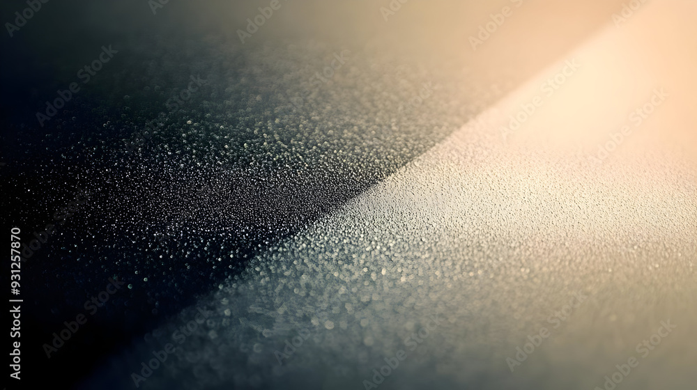 Poster close-up of a textured surface with gradient lighting effects.