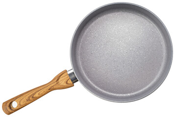 Teflon pan (non-stick) Chef's equipment on white background, Non Stick Multipurpose pan,...