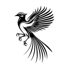 Fototapeta premium black and white animal vector types of animals about animals