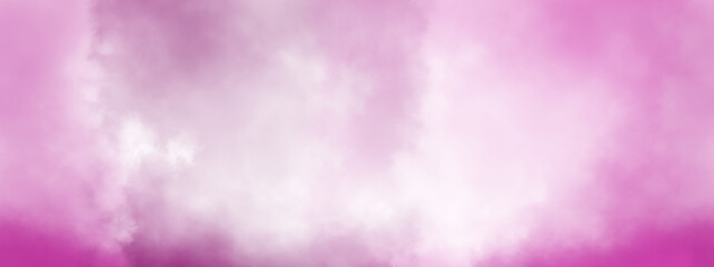 Pink Color Smoke Fog or smoke isolated transparent background. White vector cloudiness, mist or smog background. PNG image