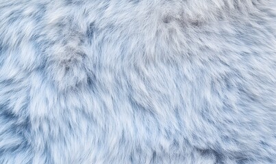 Fototapeta premium gray rabbit fur, Generative AI