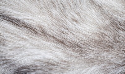 gray rabbit fur, Generative AI