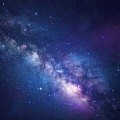 Fototapeta premium Milky Way Galaxy Night Sky
