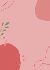 abstract colored background. lines, shapes, circles