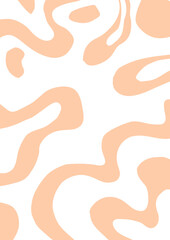 abstract colored background. lines, shapes, circles