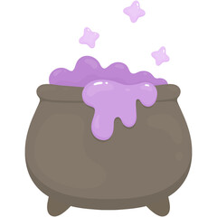 Witch pot