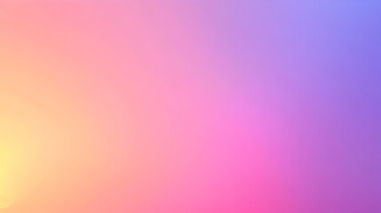 Soft gradient background blending pastel colors.