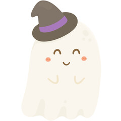 Baby witch ghost 