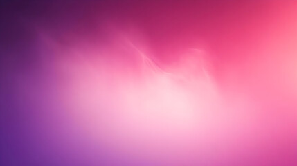 Fototapeta premium Soft gradient of pink and purple hues creating a calming atmosphere.