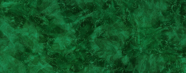 Beautiful Alcohol Ink Pattern Classy Deep Green Banner Abstract Background Wallpaper