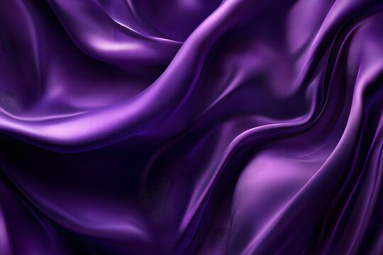 purple silk background - Powered by Adobe