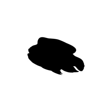 recommend clip art: Silhouette of the The Humphead wrasse (Cheilinus undulatus), also known as the Māori wrasse, Napoleon wrasse, Napoleon fish. Flat Style, can use for Logo Gram, Animal Illustration, Pictogram, ect