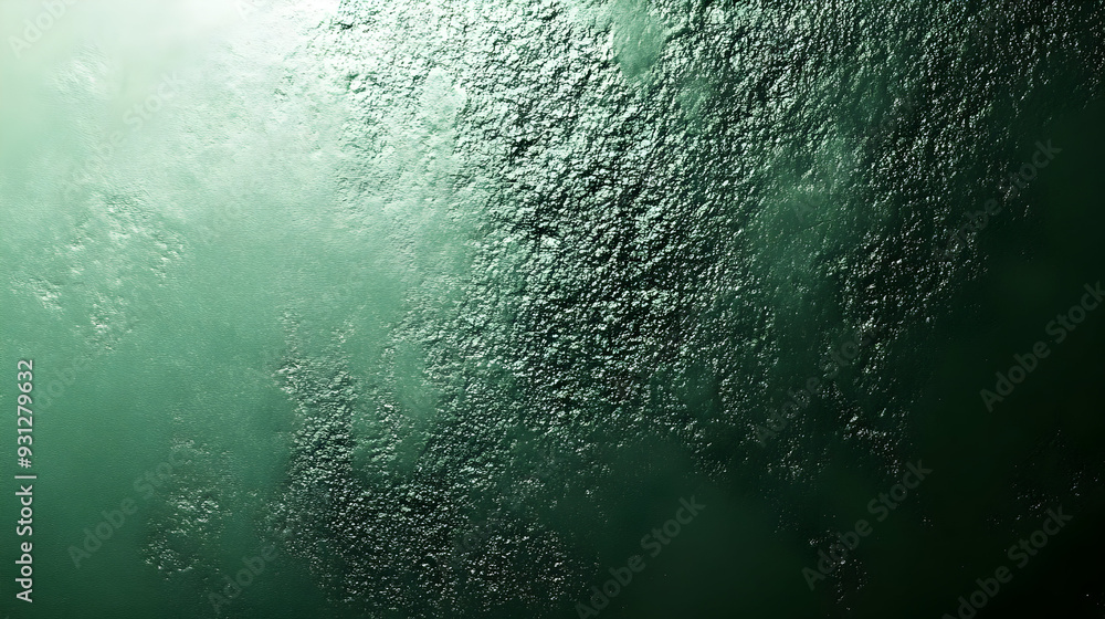 Poster textured green surface with a subtle sheen and uneven patterns.