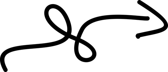 Curly Arrow