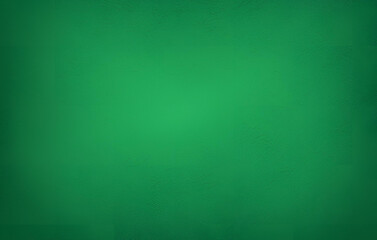 Abstract green background and black vignette border frame, Empty Green Chalk Board Background, Nature gradient backdrop with bright sunlight Abstract green blurred background
