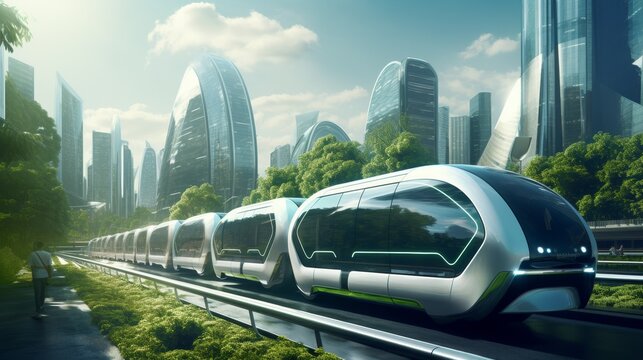 The future of transportation is here. The new Hyperloop is the fastest, safest, and most efficient way to travel.