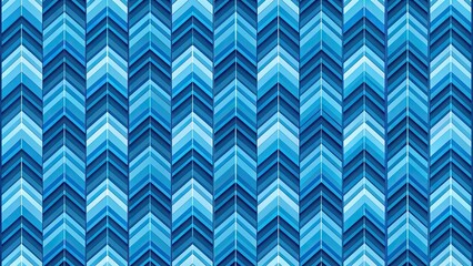 Abstract seamless background featuring a pattern of blue arrows , abstract, seamless, background, pattern, blue arrow