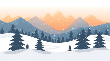 Fototapeta premium Happy 2025: Abstract Christmas and New Year Holiday Design.