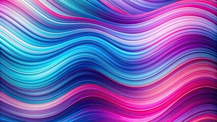 Obraz premium Abstract background wave in bright blue, pink, and purple hues , modern, abstract, background, wave, bright, blue, pink