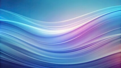 Cold abstract wallpaper with soft gradient transitions in modern MAC-OS style, MAC-OS, modern, abstract, wallpaper, soft