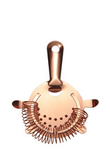 Fototapeta premium bartender and bar equipment on neutral background